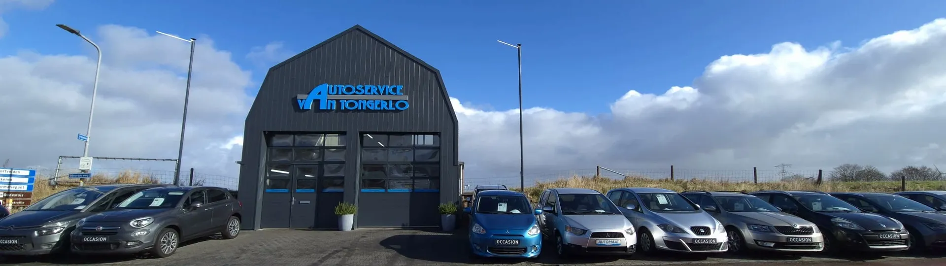 Pand van Autoservice van Tongerlo